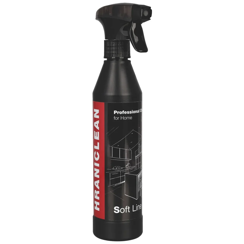 Płyn do czyszczenia i pielęgnacji mebli szyb Hraniclean Soft Line 500 ml