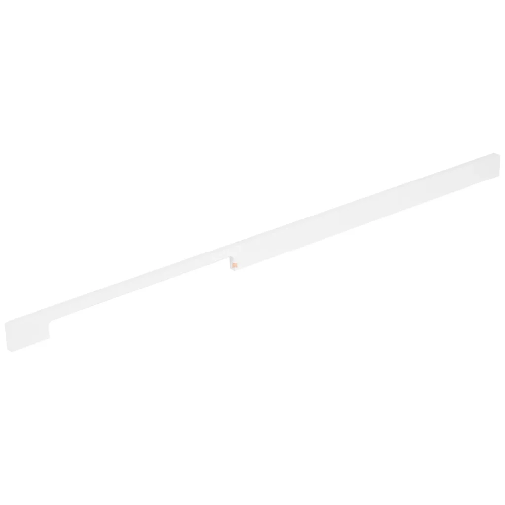 Uchwyt meblowy do wysokich szaf frontów INFINITE LCK-26 L-1200 BIAŁY