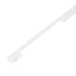 Uchwyt meblowy do wysokich szaf frontów INFINITE LCK-26 L-1200 BIAŁY
