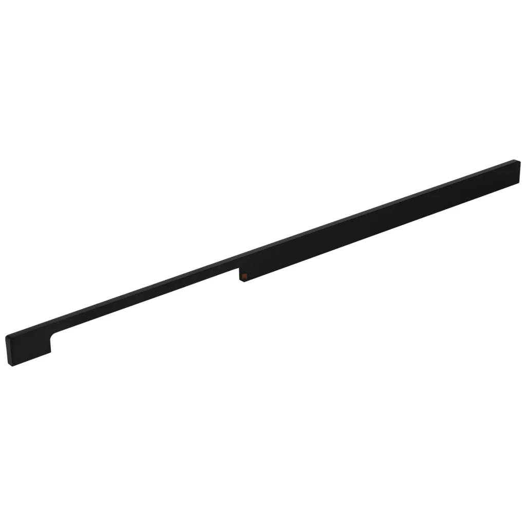 Uchwyt meblowy do wysokich szaf frontów INFINITE LCK-26 L-800 Czarny