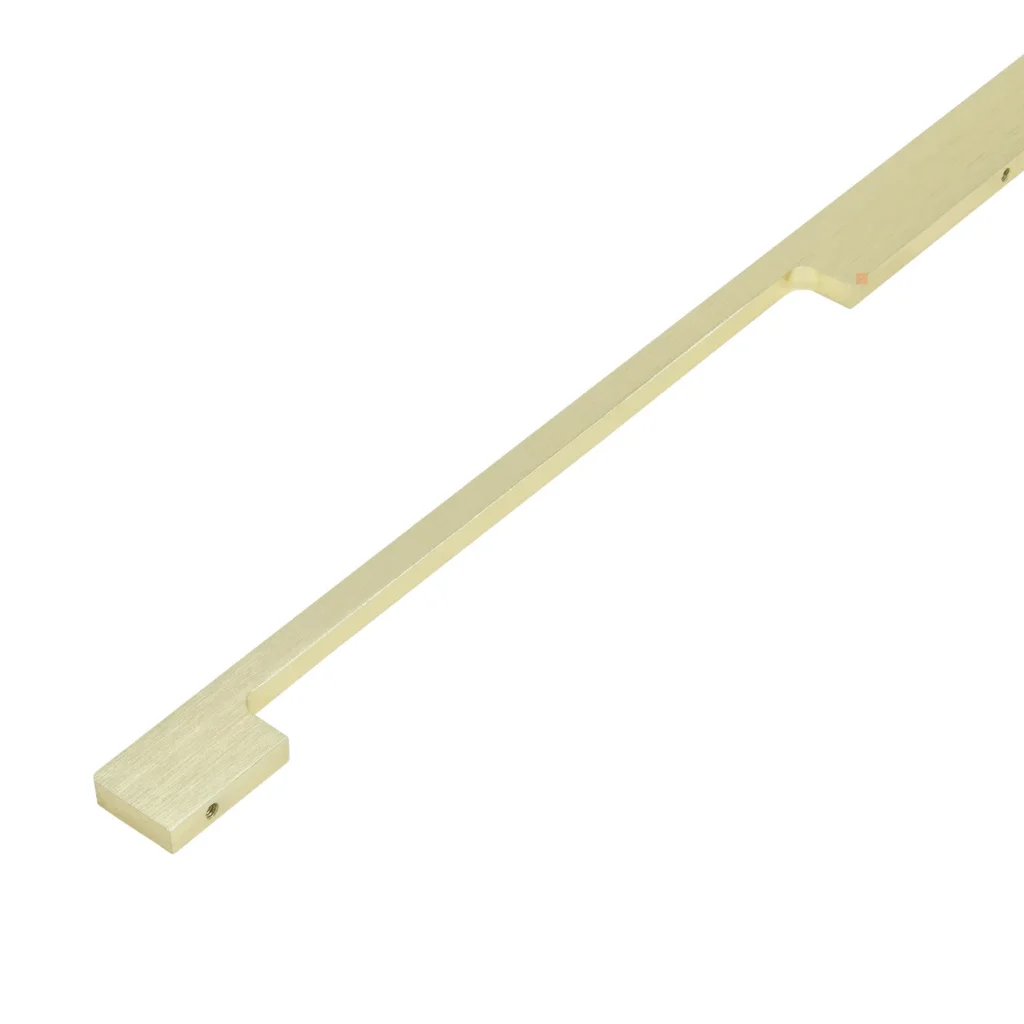 Uchwyt meblowy do wysokich szaf frontów INFINITE LCK-26 L-1200 Złoty szczotkowany