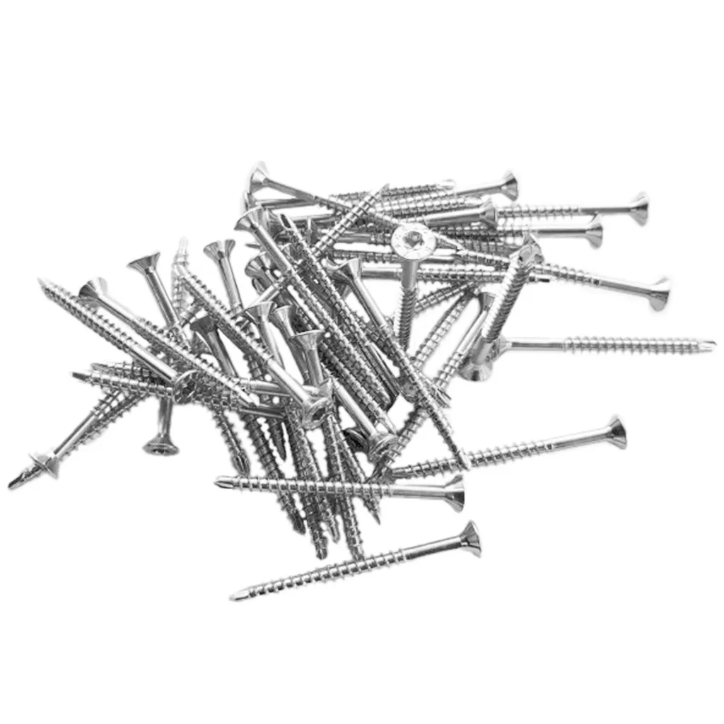 Wkręty do drewna płyt samowiercące 4x50mm SIT 20 łeb stożkowy MATRIX 500szt