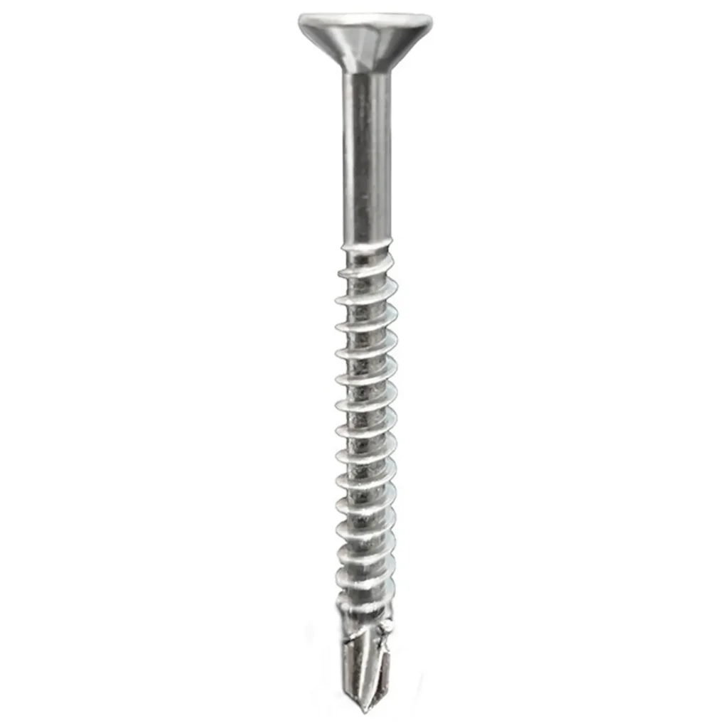 Wkręty do drewna płyt samowiercące 4x50mm SIT 20 łeb stożkowy MATRIX 500szt