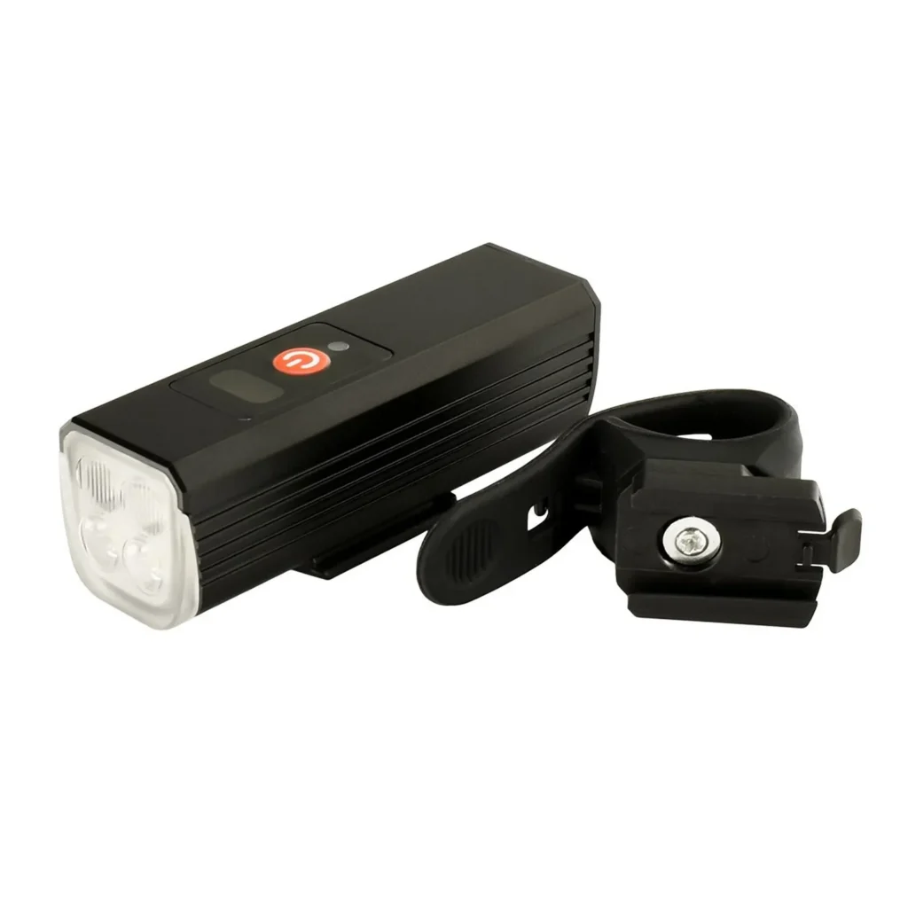 Lampka rowerowa LED przednia akumulatorowa 600 lm USB-C IP65 2000mAh