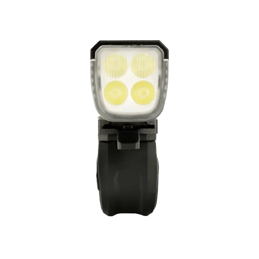 Lampka rowerowa LED przednia akumulatorowa 600 lm USB-C IP65 2000mAh