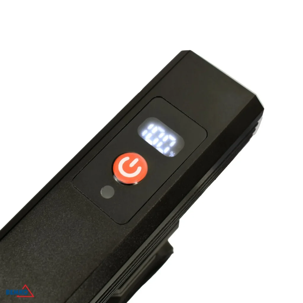 Lampka rowerowa LED przednia akumulatorowa 600 lm USB-C IP65 2000mAh