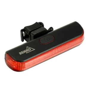 Lampka rowerowa LED tylna akumulatorowa 30 lm IP65 Bemko