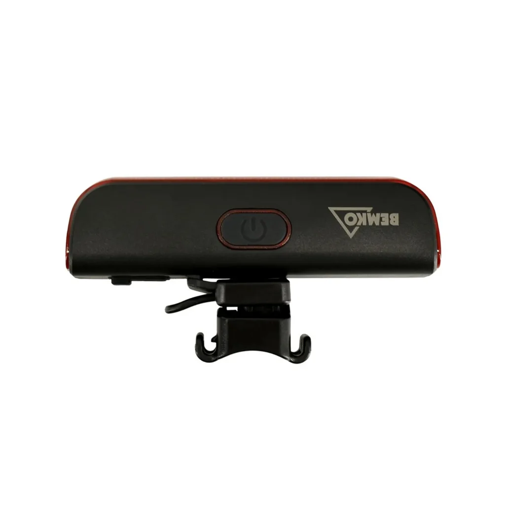 Lampka rowerowa LED tylna akumulatorowa 30 lm IP65 Bemko