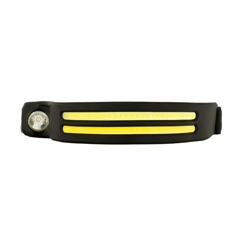 Latarka czołowa LED akumulatorowa 280 lm USB-C 1200 mAh Bemko