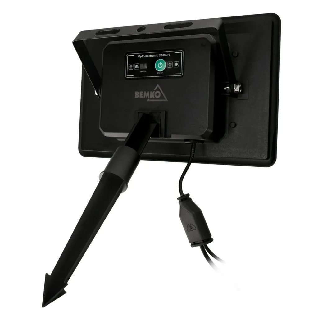 Solarne oprawy SPOT SOLSPOT LED 2W – 2 szt. 3000K IP65 czarne