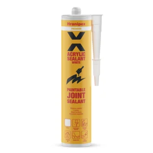 Uszczelniacz akrylowy BIAŁY - Acrylic Sealant WHITE HRANIPEX 280 ml