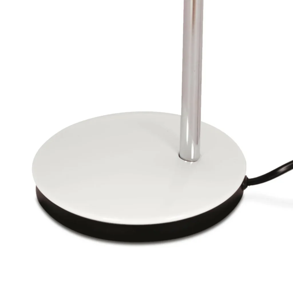 Lampka biurkowa K-MT-200 Biała z serii KAJTEK