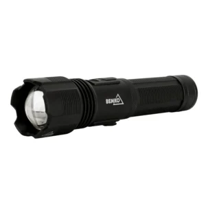 Latarka hybrydowa LED ZOOM 10W 600 lm akumulatorowa IP42 Bemko