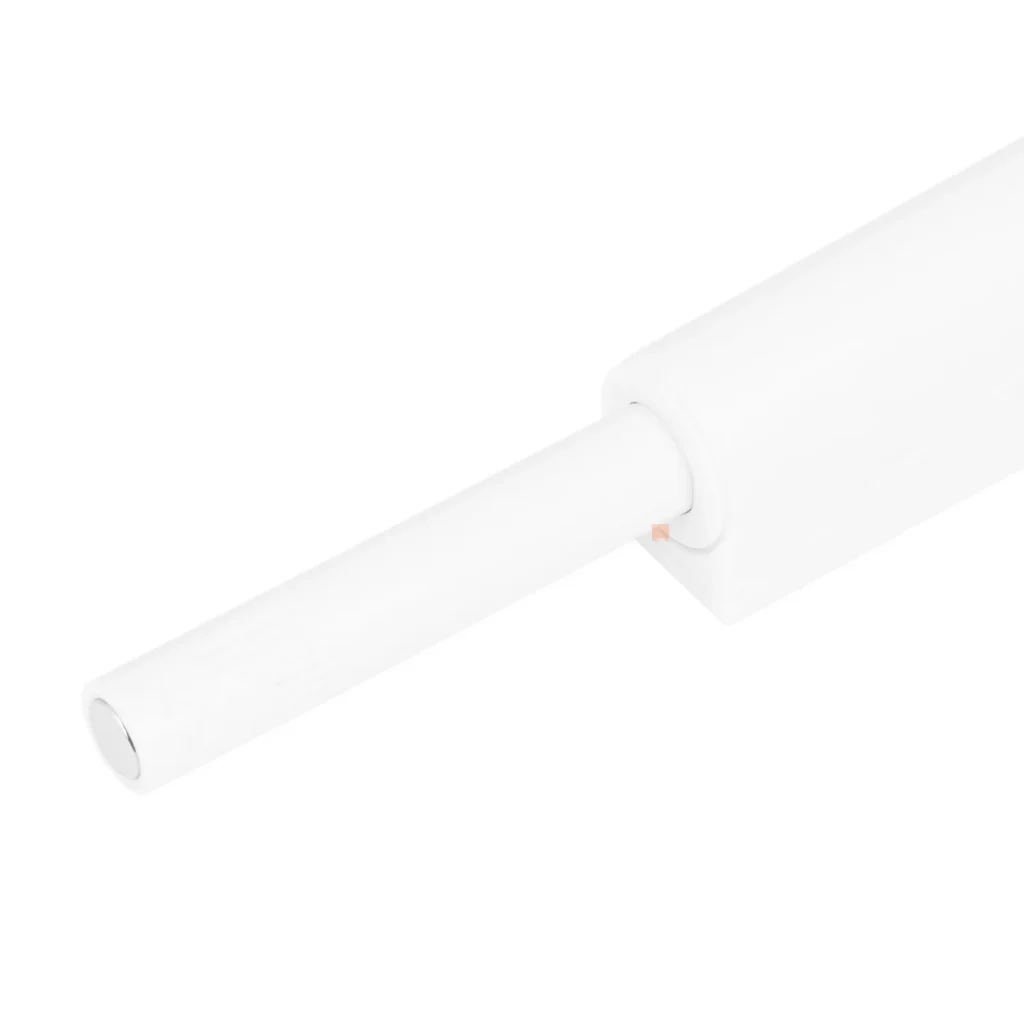 Odbojnik meblowy amortyzator od-07a push to open z gumką tip on biały