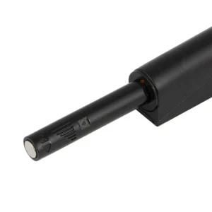 Odbojnik push to open od-07b z końcówką magnetyczną (zestaw) czarny
