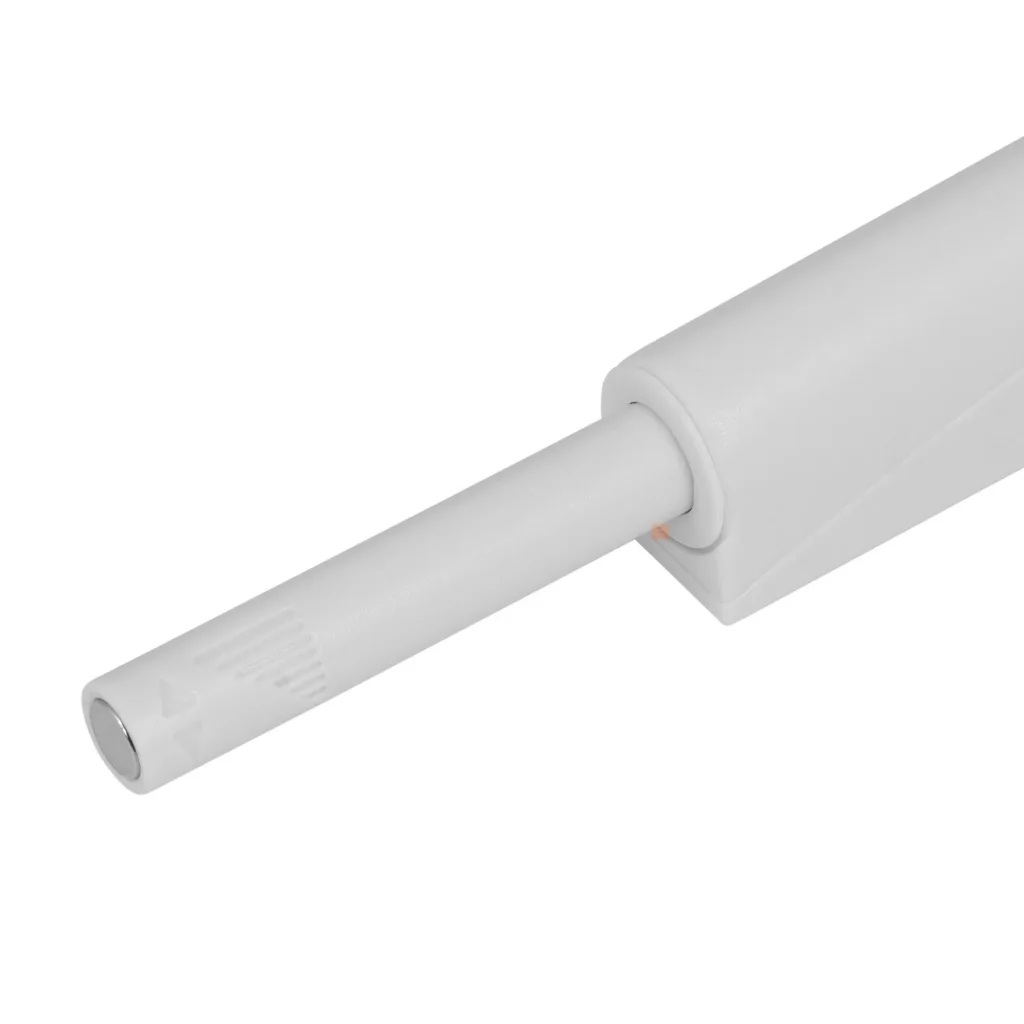 Odbojnik meblowy amortyzator od-07a push to open z gumką tip on szary