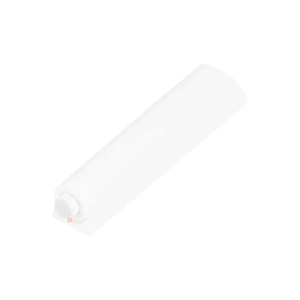 Odbojnik meblowy amortyzator od-07a push to open z gumką tip on biały