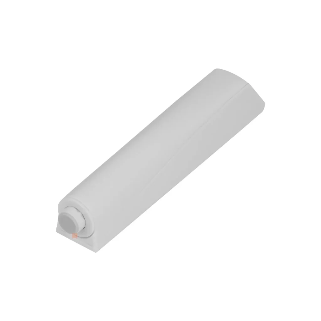 Odbojnik meblowy amortyzator od-07a push to open z gumką tip on szary
