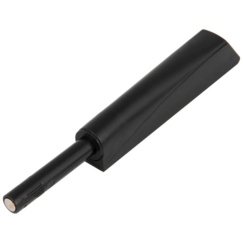 Odbojnik push to open od-07b z końcówką magnetyczną (zestaw) czarny