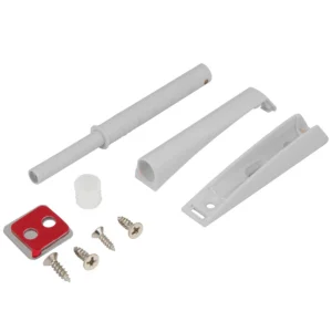 Odbojnik push to open od-07b z końcówką magnetyczną (zestaw) szary