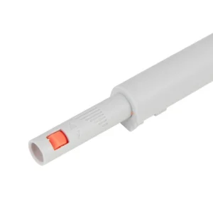 Odbojnik meblowy amortyzator od-08a push to open z zatrzaskiem mocny szary