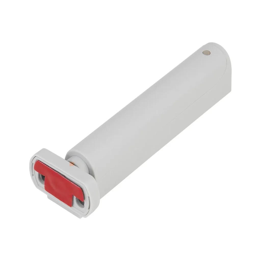Odbojnik meblowy amortyzator od-08a push to open z zatrzaskiem mocny szary