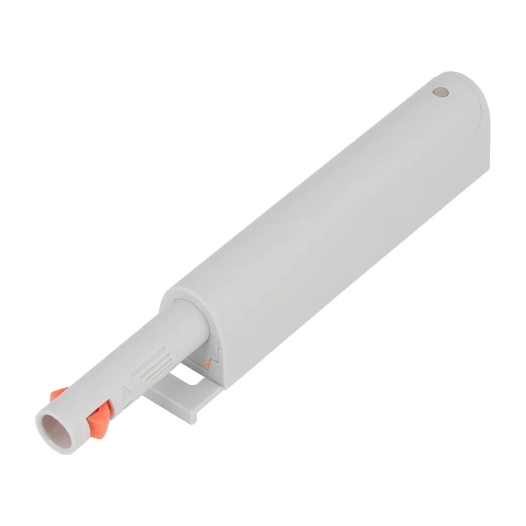 Odbojnik meblowy amortyzator od-08a push to open z zatrzaskiem mocny szary