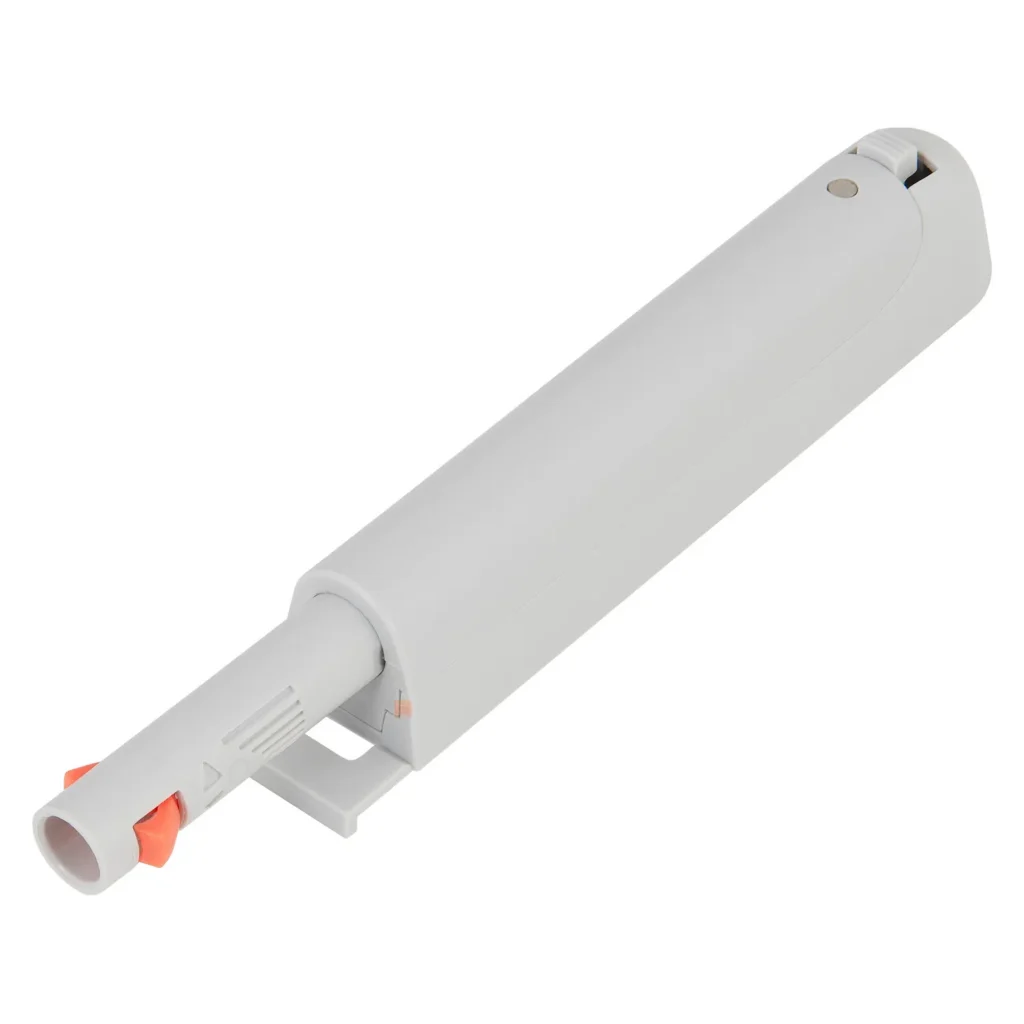 Odbojnik meblowy amortyzator od-09a push to open duży z odpięciem górnym szary