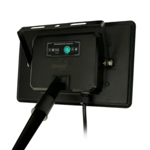 Solarna girlanda ogrodowa led SOLBEE 3W 3000K 10szt 10m IP65 czarna