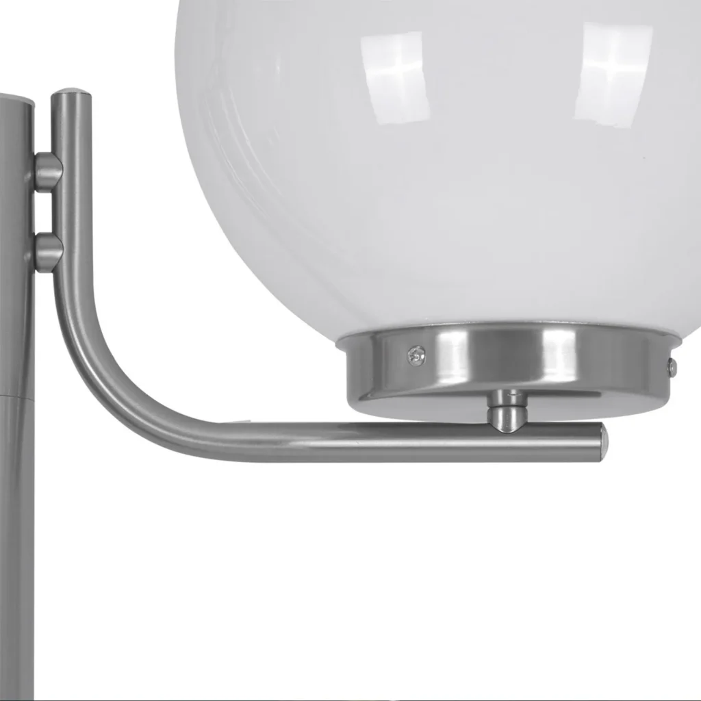 Lampa ogrodowa stojąca K-LP270-2200 ANA E27 IP44 – 220 cm, 2-punktowa