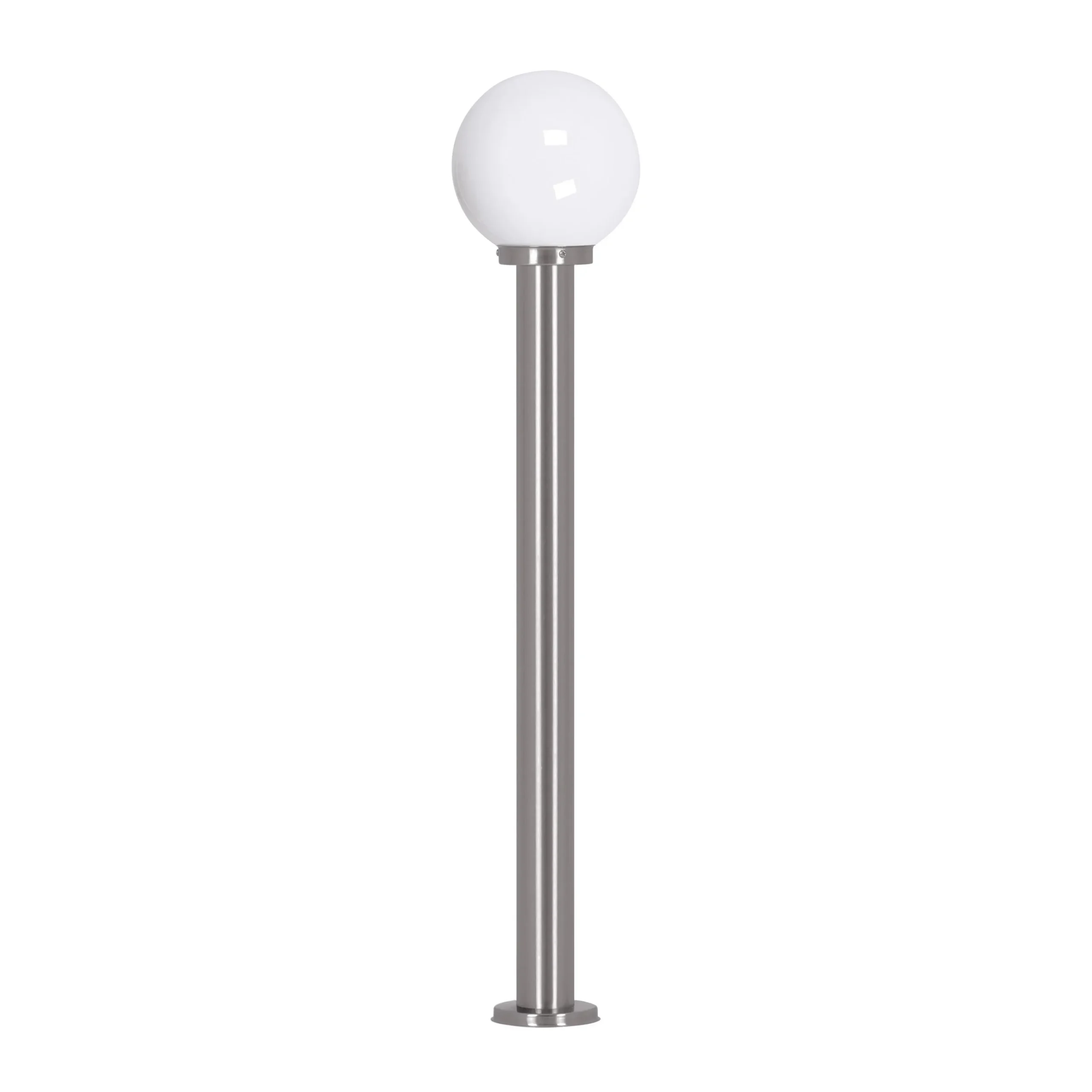 Lampa ogrodowa stojąca K-LP270-1000 ANA E27 IP44 – 100 cm, chrom