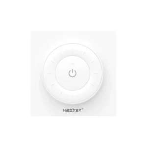 MiBoxer Panel RF K3 Biały – Bezprzewodowy Pilot 1-Strefowy MONO/CCT 2.4G